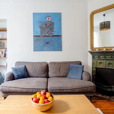 Charmant Appartement Pres Du Pere Lachaise Paris Bagian luar foto
