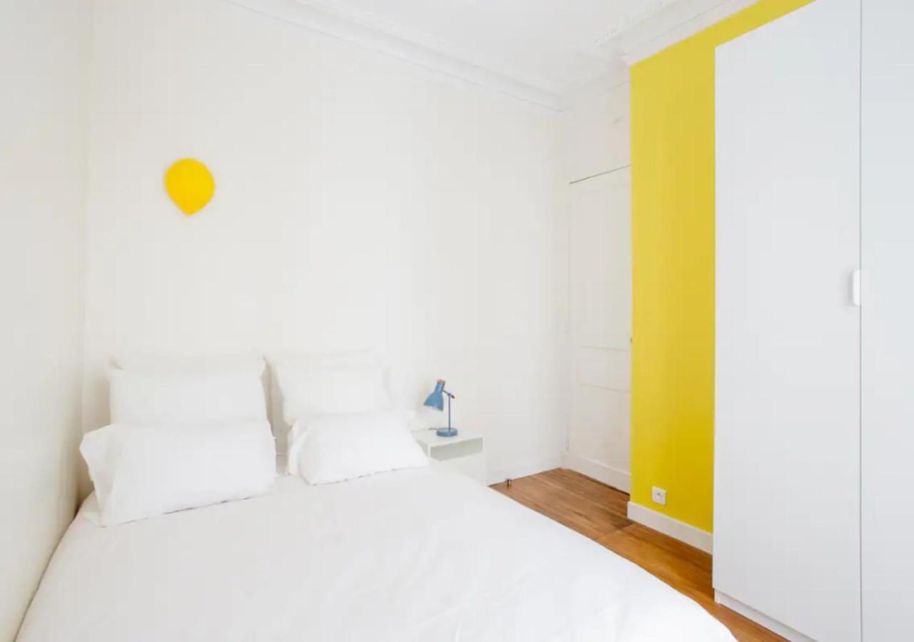 Charmant Appartement Pres Du Pere Lachaise Paris Bagian luar foto