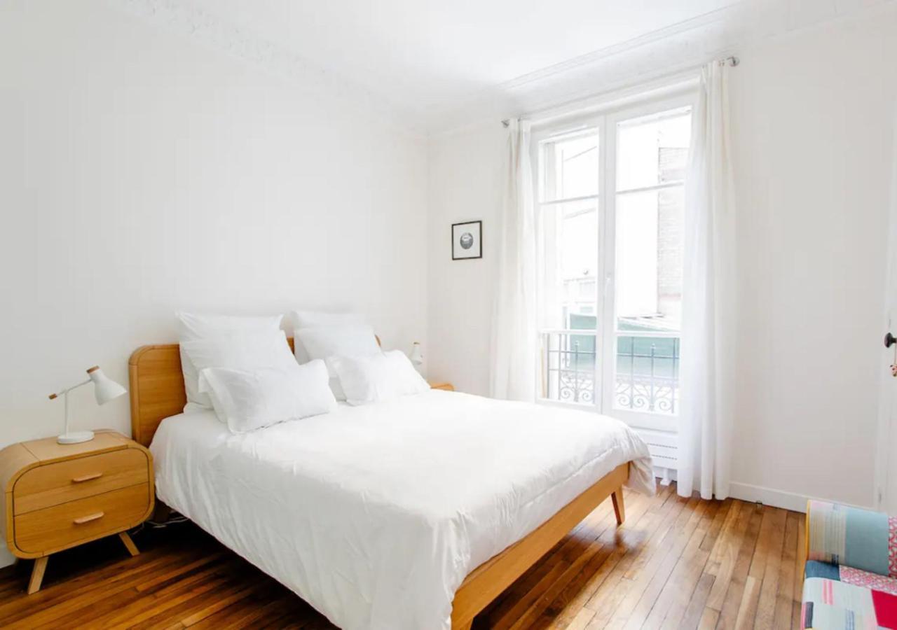 Charmant Appartement Pres Du Pere Lachaise Paris Bagian luar foto