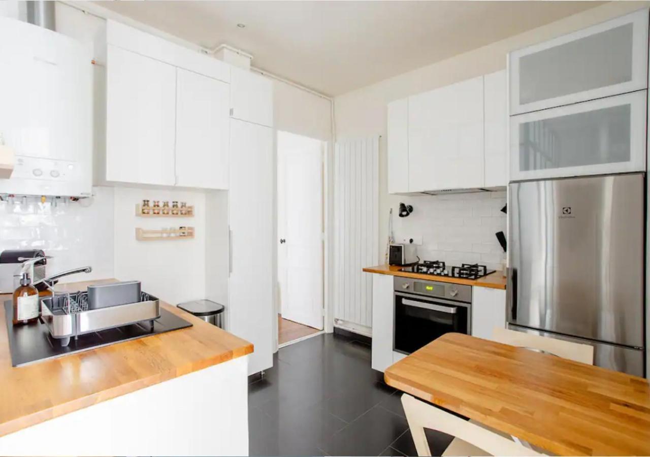 Charmant Appartement Pres Du Pere Lachaise Paris Bagian luar foto